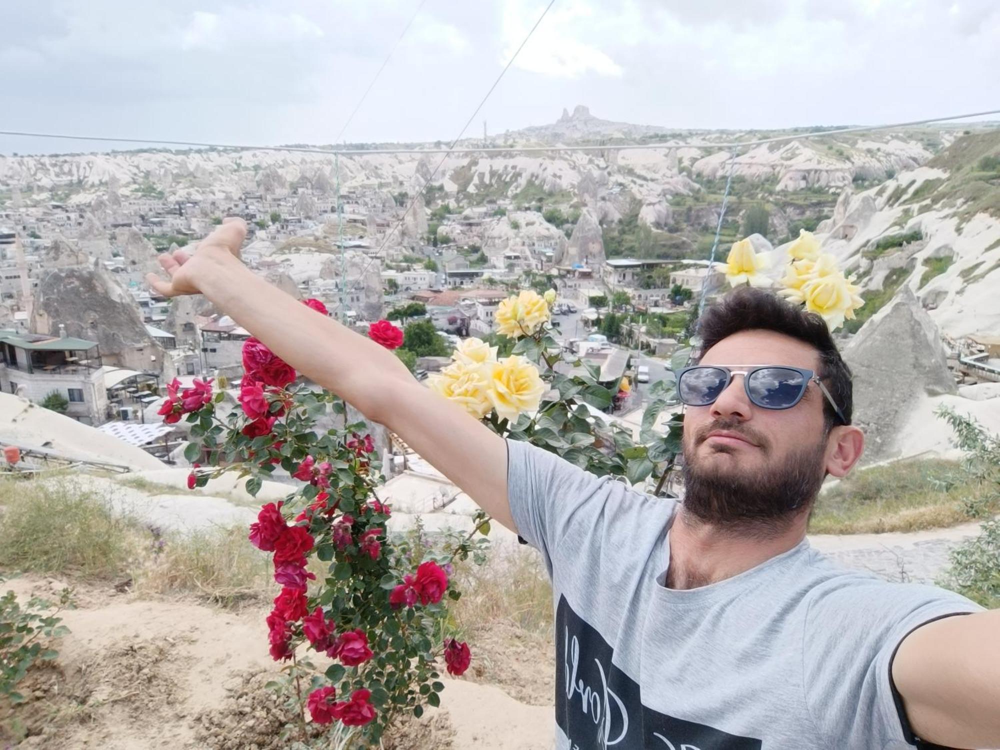 Cappadocia Caravan Otel Göreme Eksteriør bilde